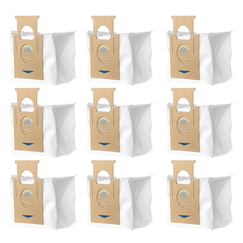 

9Pcs Suitable for Cobos Sweeper Accessories Dust Bag T8Max/Aivi/Power T9Pro Storage Dust Bag