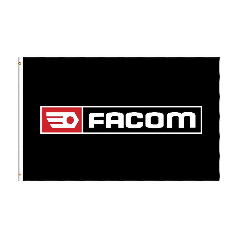 

3x5 Ft FACOM Tools Flag Polyester Printed Instrument Banner For Decor