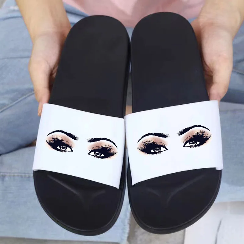 

Шлепанцы женские летние на толстой подошве, сланцы для дома, сандалии на платформе, Тапочки для ванной комнаты