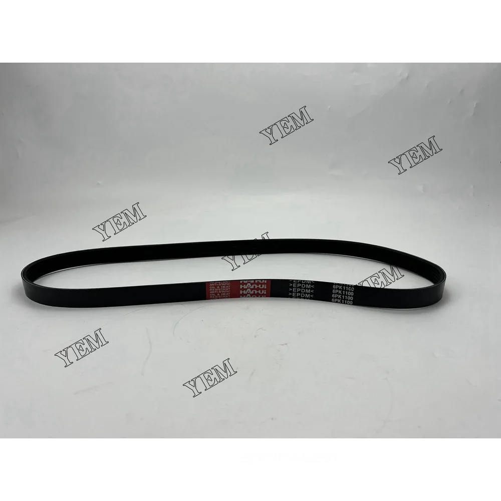 

NTA855 Fan Belt 6PK1100 217638 3019406 5413187 For Cummins Machinery Diesel Engine