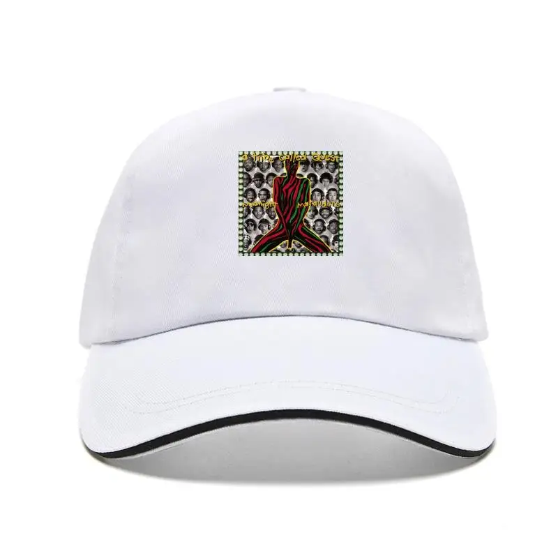 

A TRIBE CALLED QUEST Rap Hip Hop Album Logo Mens Black Baseball Cap Bill Hats Bill Hat Adjustable Sunscreen Male Female Baseball