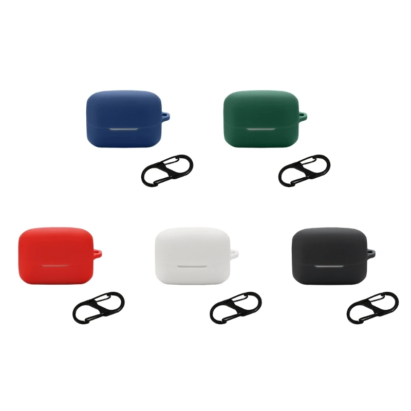 

Earphone Shockproof Housing Skin-friendly Cover for Audio-Technica ATH-CK1TW Earbud Washable Non-slip Sleeve