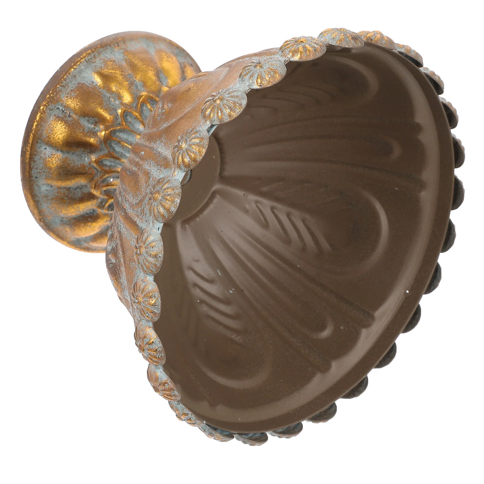 

Flowerpot Decorative Bucket Retro Style Creative Iron Container Home Supply Rustic Wedding