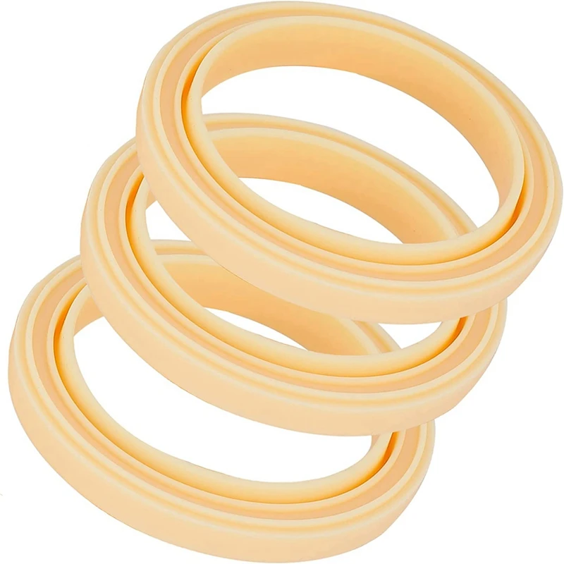 3 PCS Silicone Steam Ring, Grouphead Gasket 54Mm Parts For B