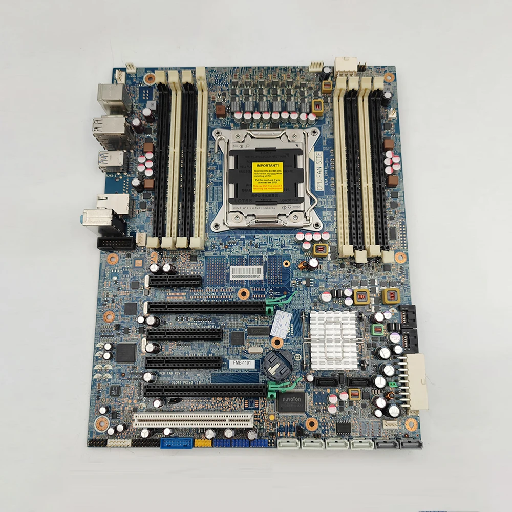 FMB-1101 для материнской платы рабочей станции HP Z420 Z620 X79 618263 -002 -001 ДР3
