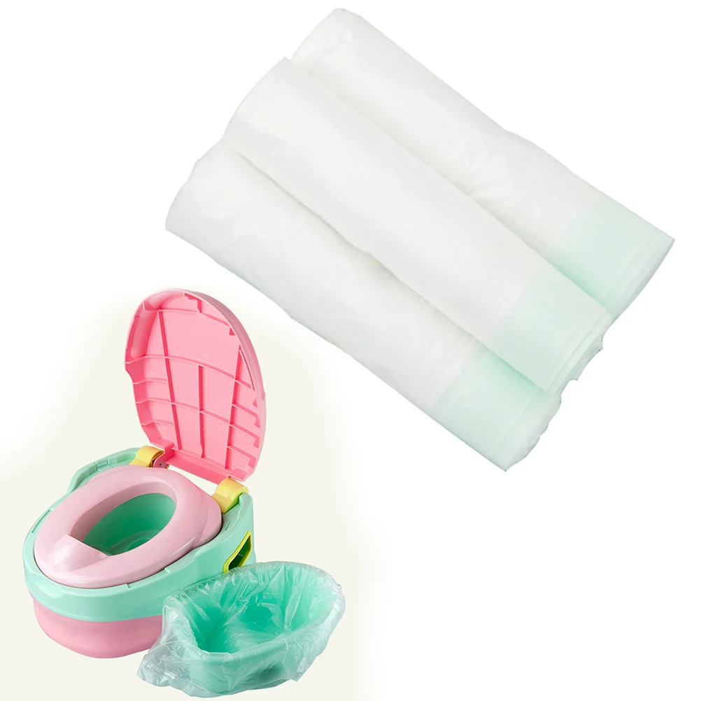 

Pottyliners Disposableportable Toilet Chairtraining Refill Kids Travel Covers
