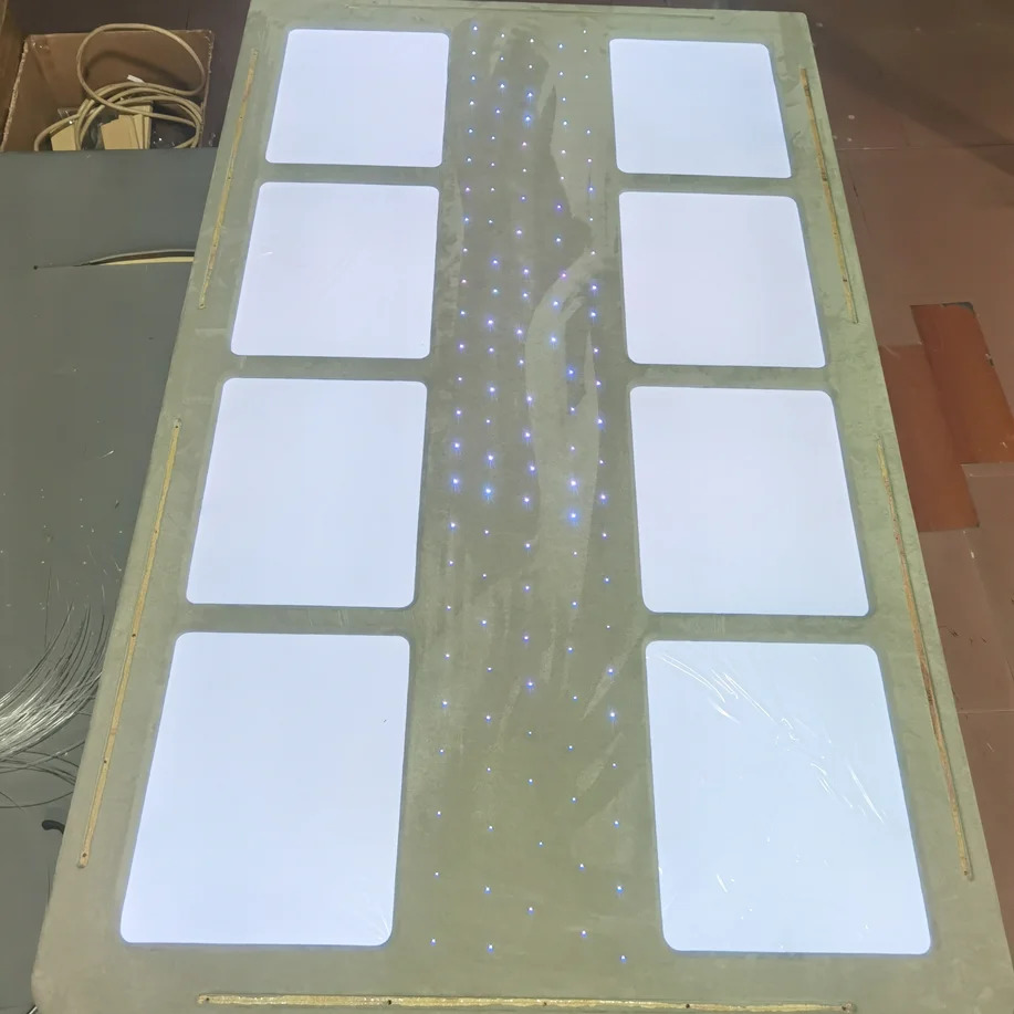 Потолочное освещение со звездным небом для фургонов и внедорожников