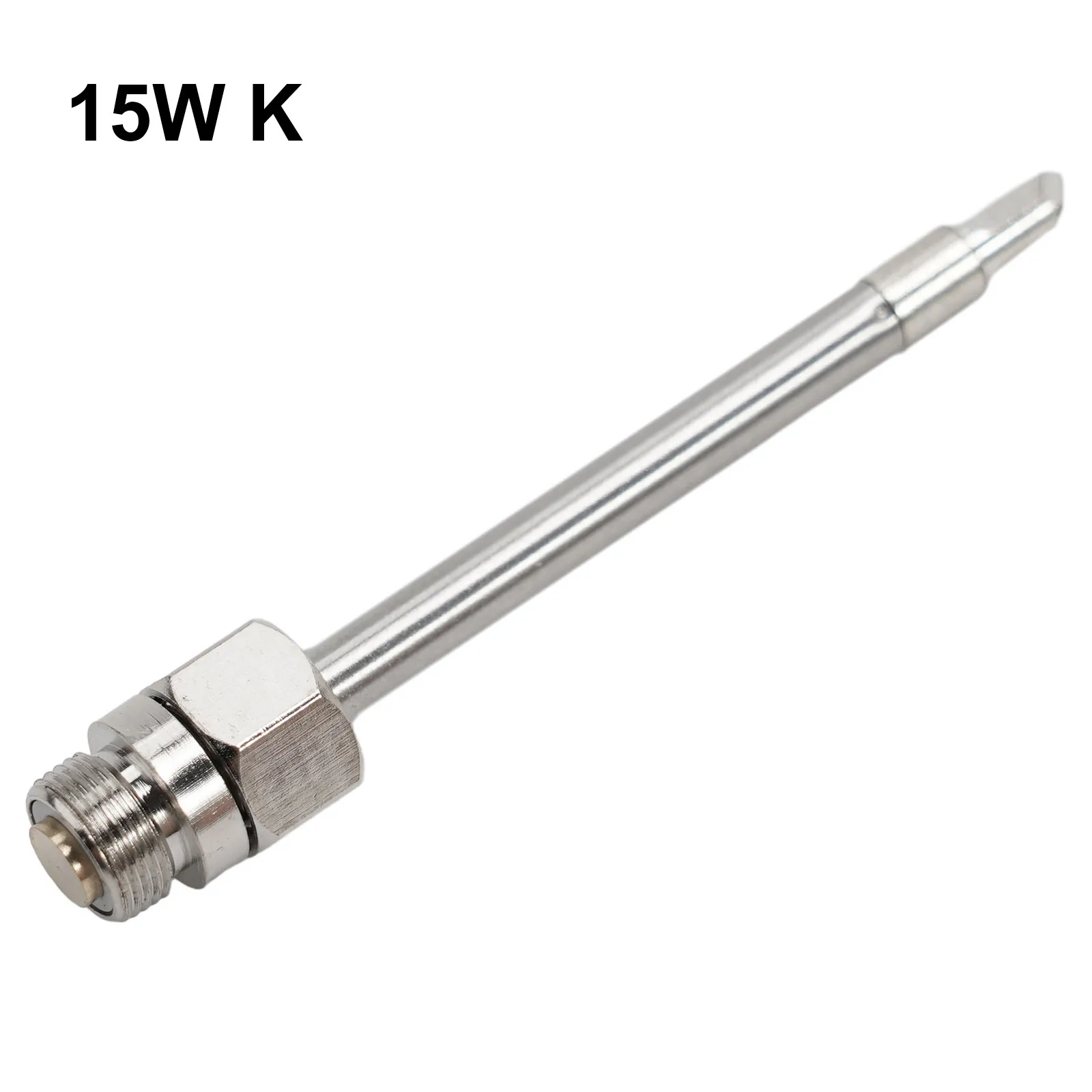 

1pc 510 Interface Soldering Iron Tip For Portable USB Welding Rework Tool Silver Plating 15/30W B/C/K Power Tools Accessories