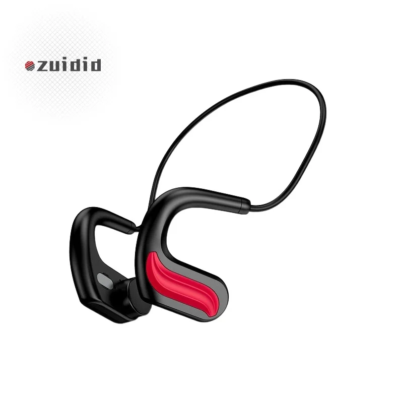 

Y9 Wireless Bluetooth Bone Conduction Earphone IPX8 Sport Waterproof Diving Swimm Headphone Built-in memory 32G Headset With Mic