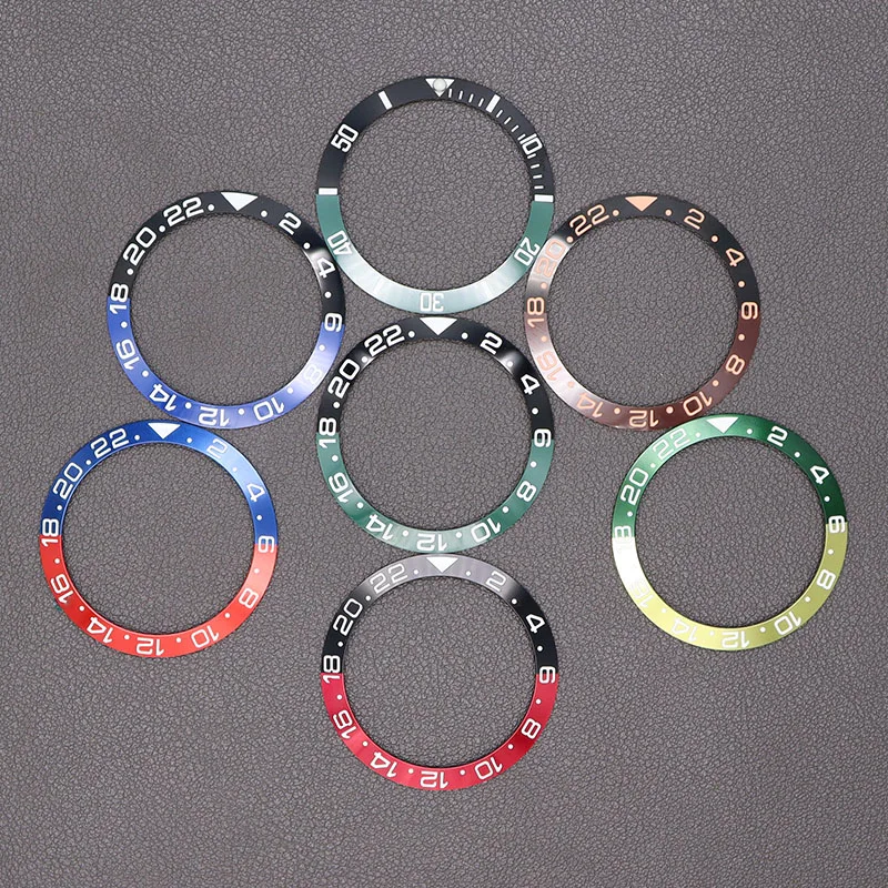 Мужские Керамические Кольца для часов Daytona Submariner gmt 38 мм |