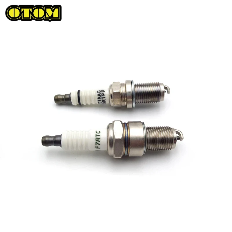 Свеча зажигания F7RTC и K9RTPP M14xP1.25 для мотоциклов YAMAHA, устройство зажигания для двигателей DT230 MT250, аксессуары для 2-тактных мотоциклов (art.: 3920db2bdf00f) - 3920db2bdf00f