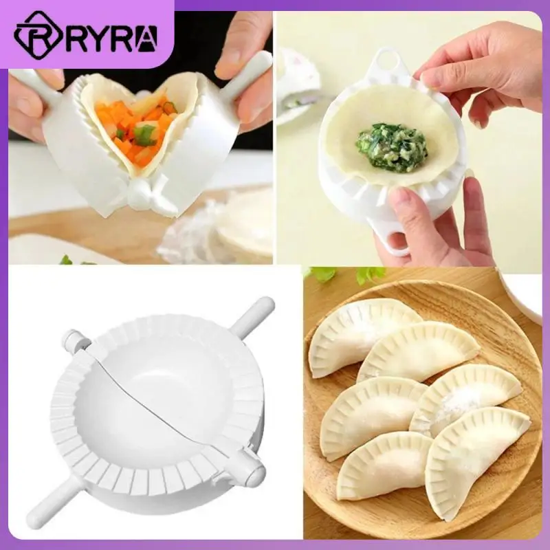 

Convenient Jiaozi Maker 3pcs/set 7/8/10cm Jiaozi Kichen Dumplings Tools Dumpling Mold Diy Plastic Dumpling Mold 7/8/10cm Maker