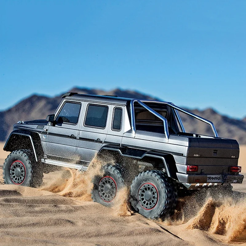 Модель радиоуправляемого автомобиля TRAXXAS 1/10 TRX6 G63 большая модель G 6x6