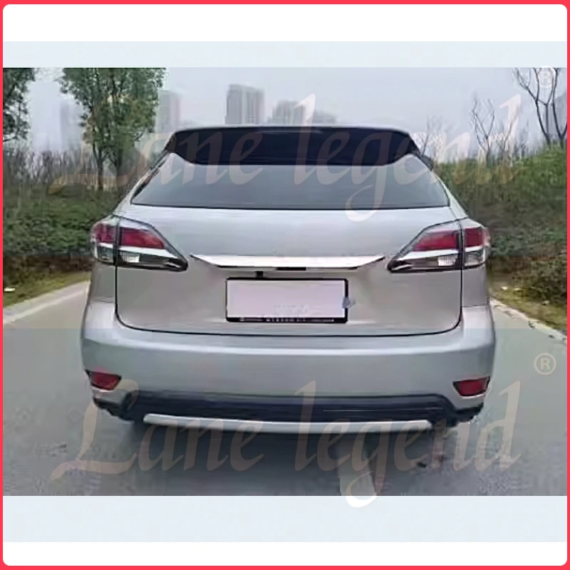 Высококачественный диффузор для заднего бампера Lexus RX270 RX350 RX450h 2012-2015 губа из