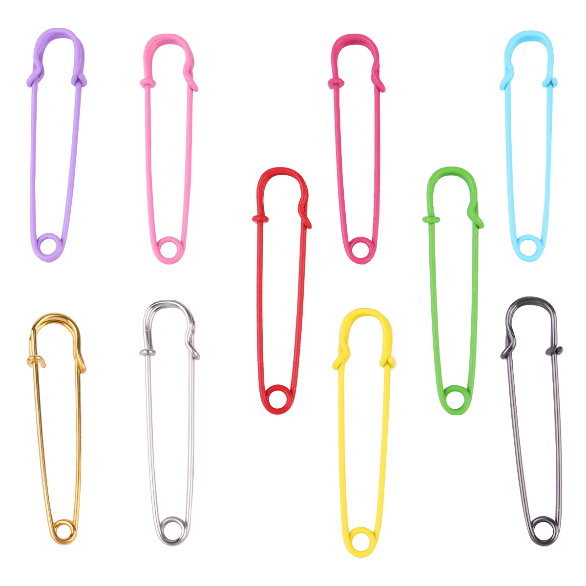 

Safety Metal Small Pin Quilting Color Sewing Colors Assorted Bulk Steel Stainless Craftmini Jewelry Fastening Needlework Dress