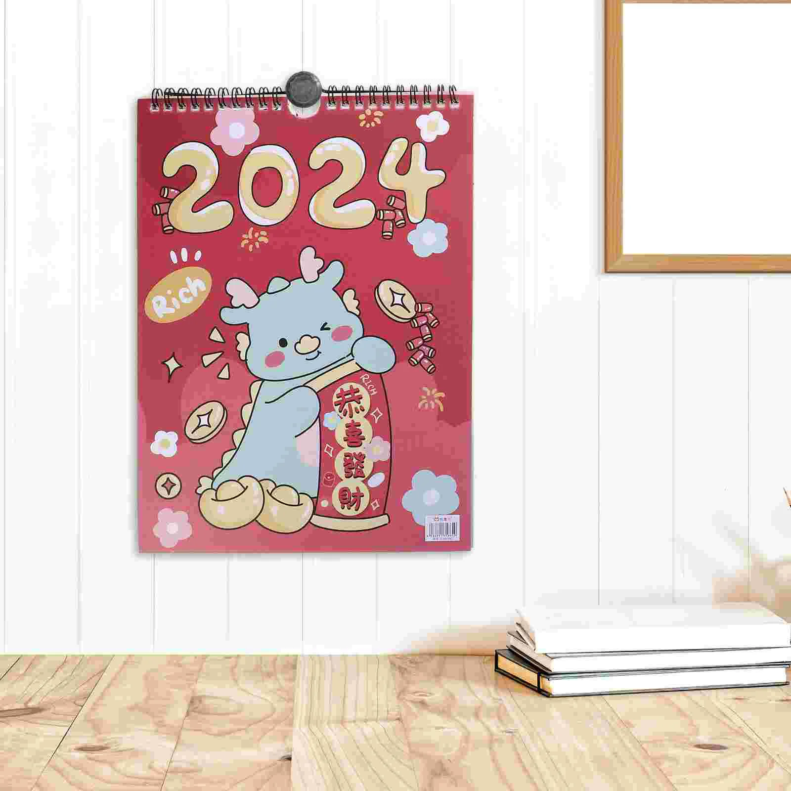 

Sturdy Calendar Room Daily Use Household Paper Monthly Appointment Hanging Dating Small Wall