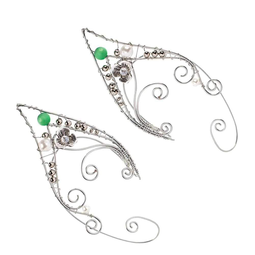 Сказочные манжеты для ушей серьги и зажимы без пирсинга аксессуары девочек