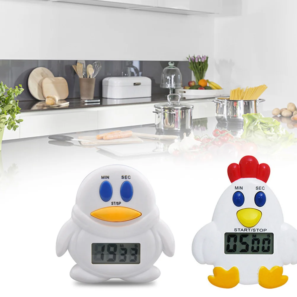 

1pc Second Timer Home Baking Metal Timer Countdown Baking Reminder