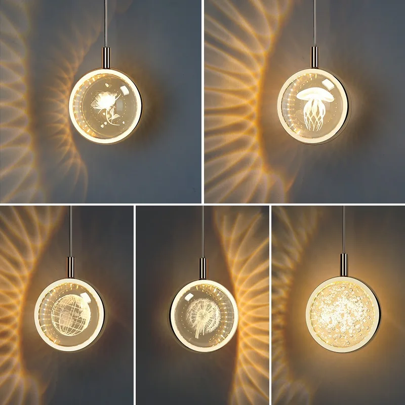 

led fixtures residential chandelier spider hanging planets pulley light pendant home deco dining room luminaria de mesa