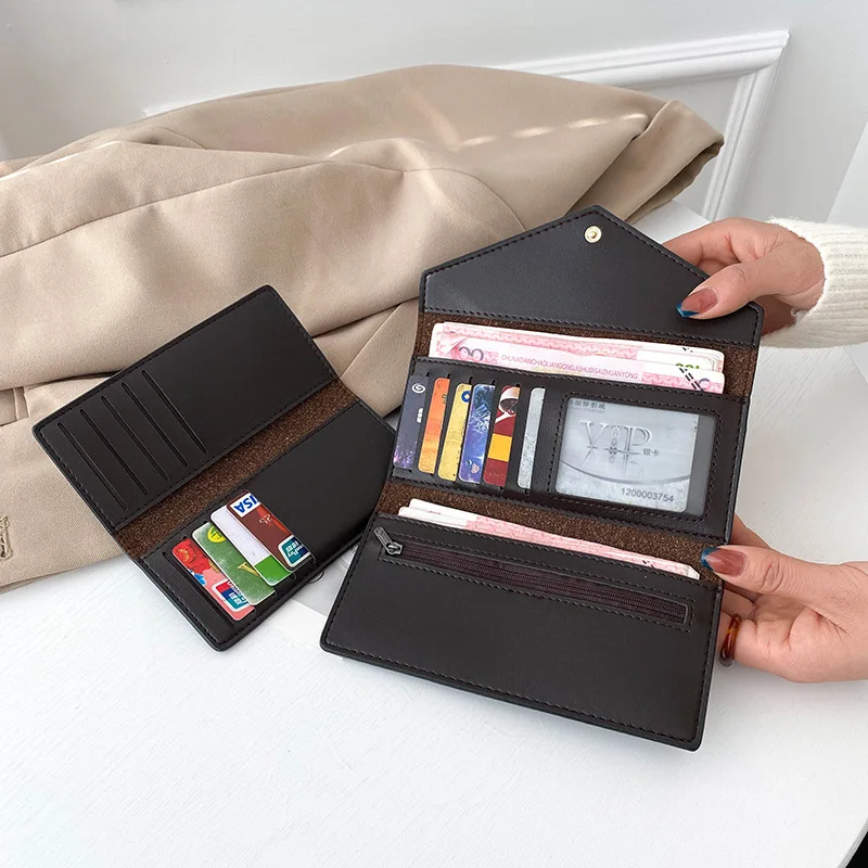 womens wallet luxury designer 2 pcs wallets new three fold multi card clutch bag coin purse card holder alligator print purse free global shipping