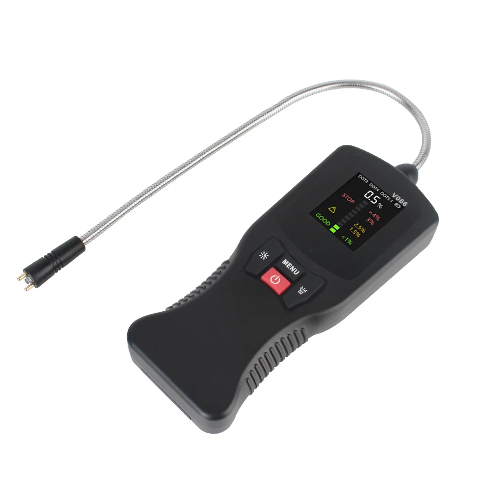 Универсальный тестер тормозной жидкости DOT3 DOT4 DOT5.1 со встроенным индикатором