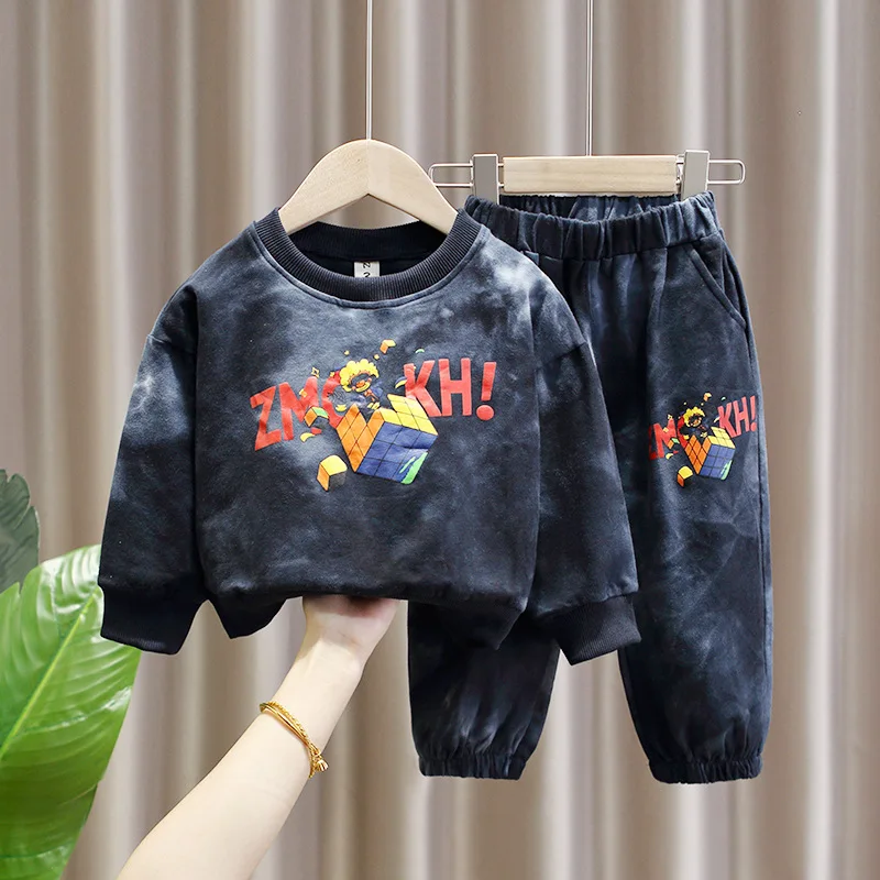 

Детский спортивный костюм из двух предметов, Свитшот и штаны