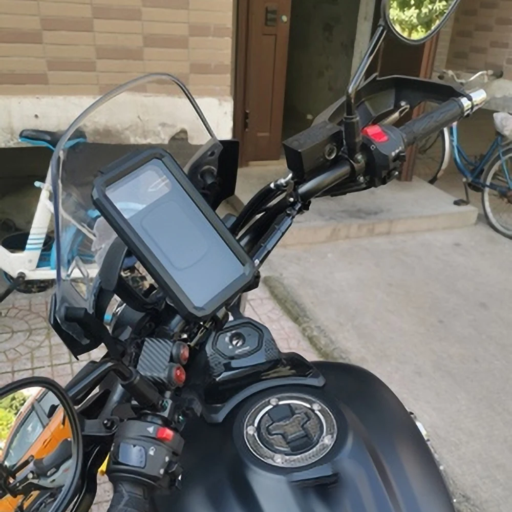 Аксессуары для Moto Morini X-Cape 650 1200 XCape 650 усиленный балансировочный стержень руль перекладина штатив держатель навигации (art.: 3920c24fd8aee) - 3920c24fd8aee