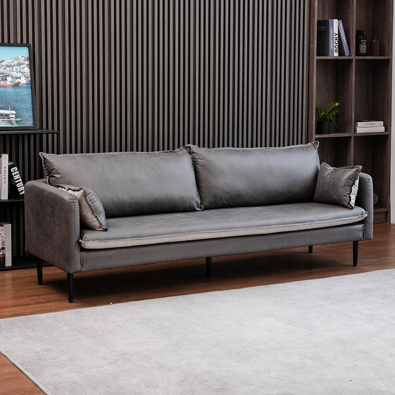 Modern Genuine leather sofa Sofas for living room corner sofa - buy at ...