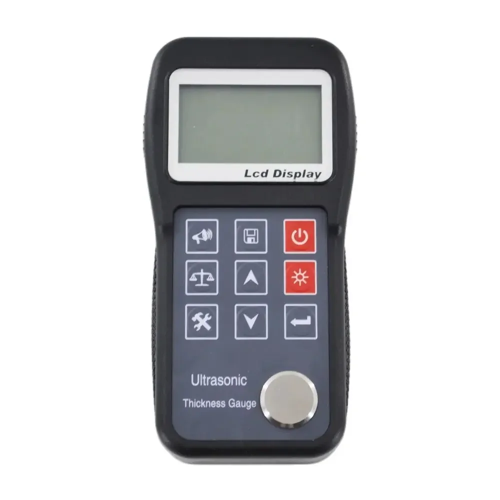 NDT310 Ультразвуковой толщиномер 0 75–300 мм Тестер толщины стенки труб