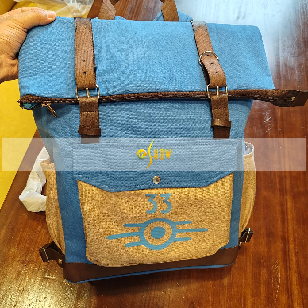 Рюкзак Люси брезентовый для косплея