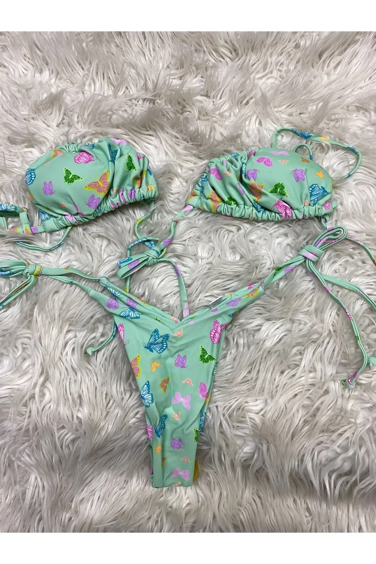 

Women's Bikini Set Swimwear Lady Swimsuit Beach Wear Bathing Suit Sexy Bikini 2022 New Push Up Bikinis Suit