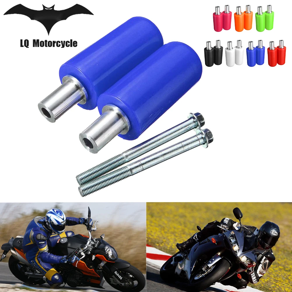 

For Universal ATV Dirt Bike Honda Yamaha Suzuki Motorcycle Crash Protective Rod Anti Falling Scooter 8/10mm Anti-drop Stick Bar