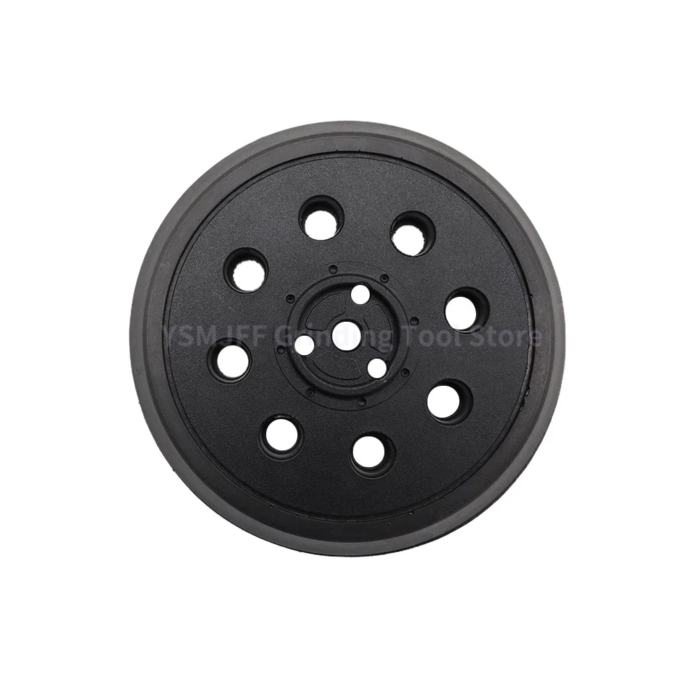 Фото 1 шт., 5-дюймовая шлифовальная подушечка с 8 отверстиями для Bosch RS032 и RS031, жесткая подложка, совместимая с Bosch 1295DP 1295D 1295DH №1