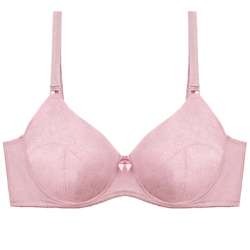 Женский бюстгальтер с цветочным принтом, размеры 36, 38, 40-52