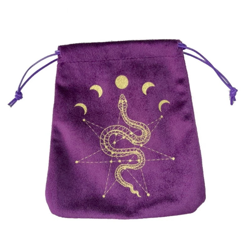

Altar Drawstring Pouch Tarot Card Storage Bag Jewelry Pouch for Tarot Enthusiasts Dices Holder Bag Pouch Jewelry Bags