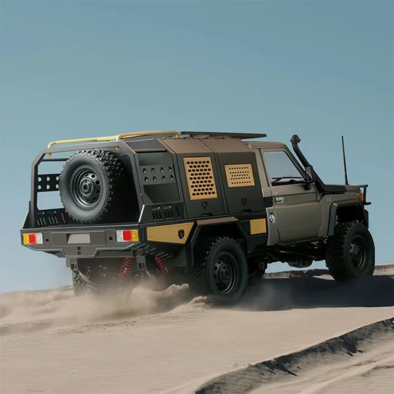 MN МОДЕЛЬ 2.4G MN82S 1:12 Supertourer Полномасштабный пикап Короткий грузовик 4WD