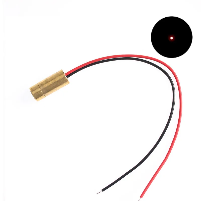 

Лазерный модуль LD-G650A03 красный 5 мВт