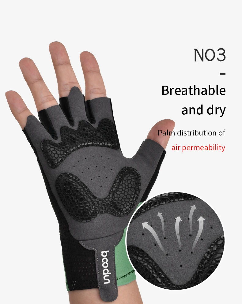 Велосипедные Перчатки Унисекс С Полупальцами 2024 Командные Из Микрофибры UAE MTB