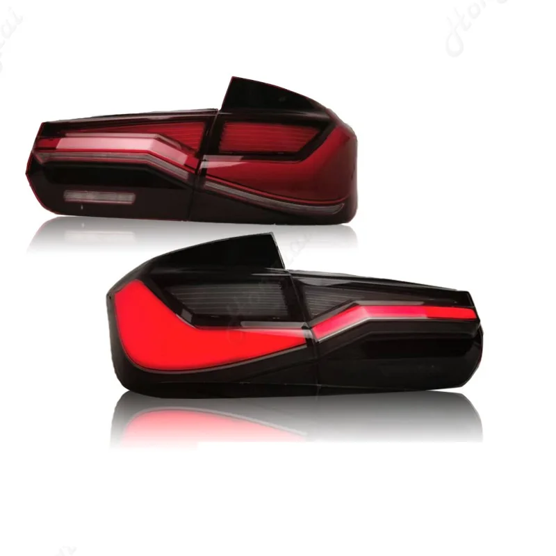 Пара задних фонарей в сборе для BMW 3 серии F30 F35 2013-2018 анимационные задние фонари