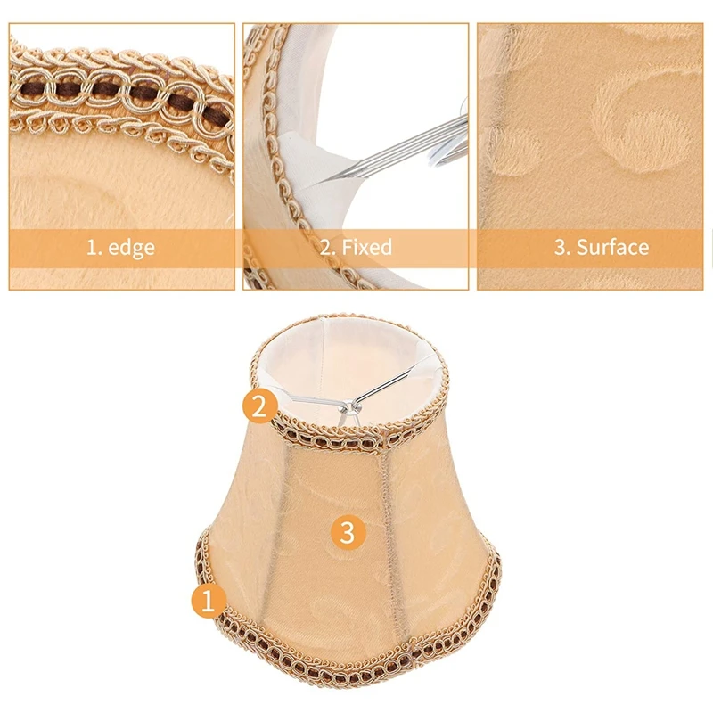 Лампа-абажур для светсветильник льника 2 шт. |