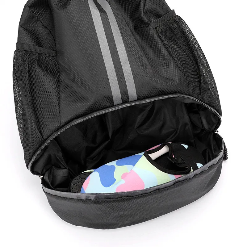 Gym Backpack Women Travel Waterproof Swimming Large Drawstring Basketball School Shoulder Bolsas Shoe Pocket Sports Bags For Men