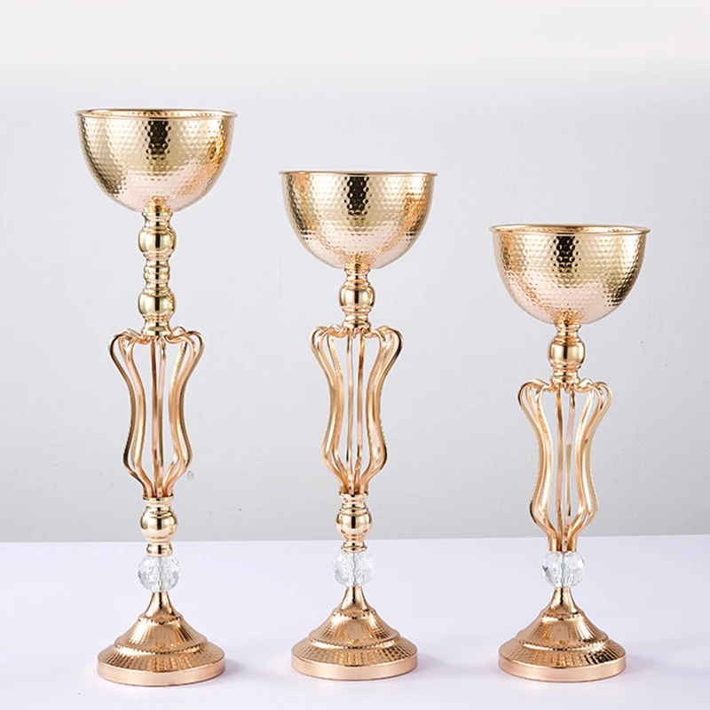 

Элегантная Женская Роскошная напольная стойка для цветов, свадебные центральные части, стойка для цветов, украшение для праздника, вечерин...