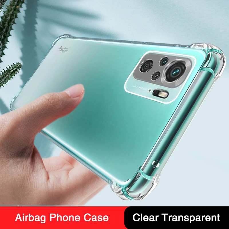 Противоударный чехол с подушкой безопасности для Xiaomi Redmi Note10 S Note 10 Pro Lite 10Pro Max