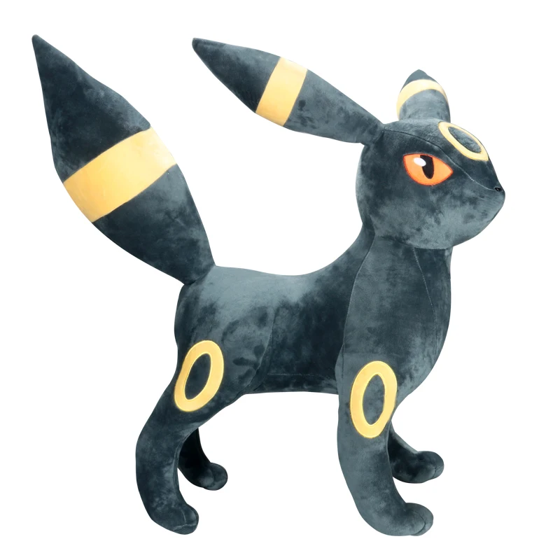 60 см Pokemon Umbreon большая плюшевая игрушка-подушка орнамент для взрослых и детей подарок на день рождения игрушка (art.: 3920ca8a7d1de) - 3920ca8a7d1de