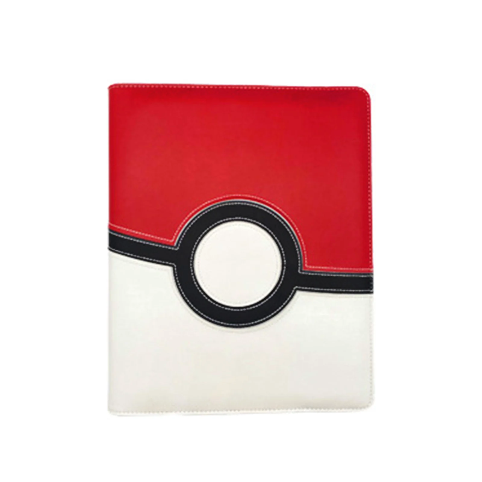 

Multi Purpose PU Home Organizer Gift Poke Collectors Album Carrying Case Binder Entertainment Portable For Collection 360 Cards