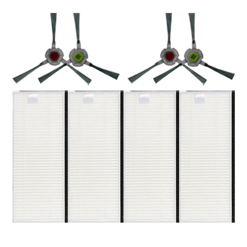 

Лидер продаж! Замена аксессуаров для уборки дома для робота-пылесоса Ecovacs Deebot U2 / Dgn22