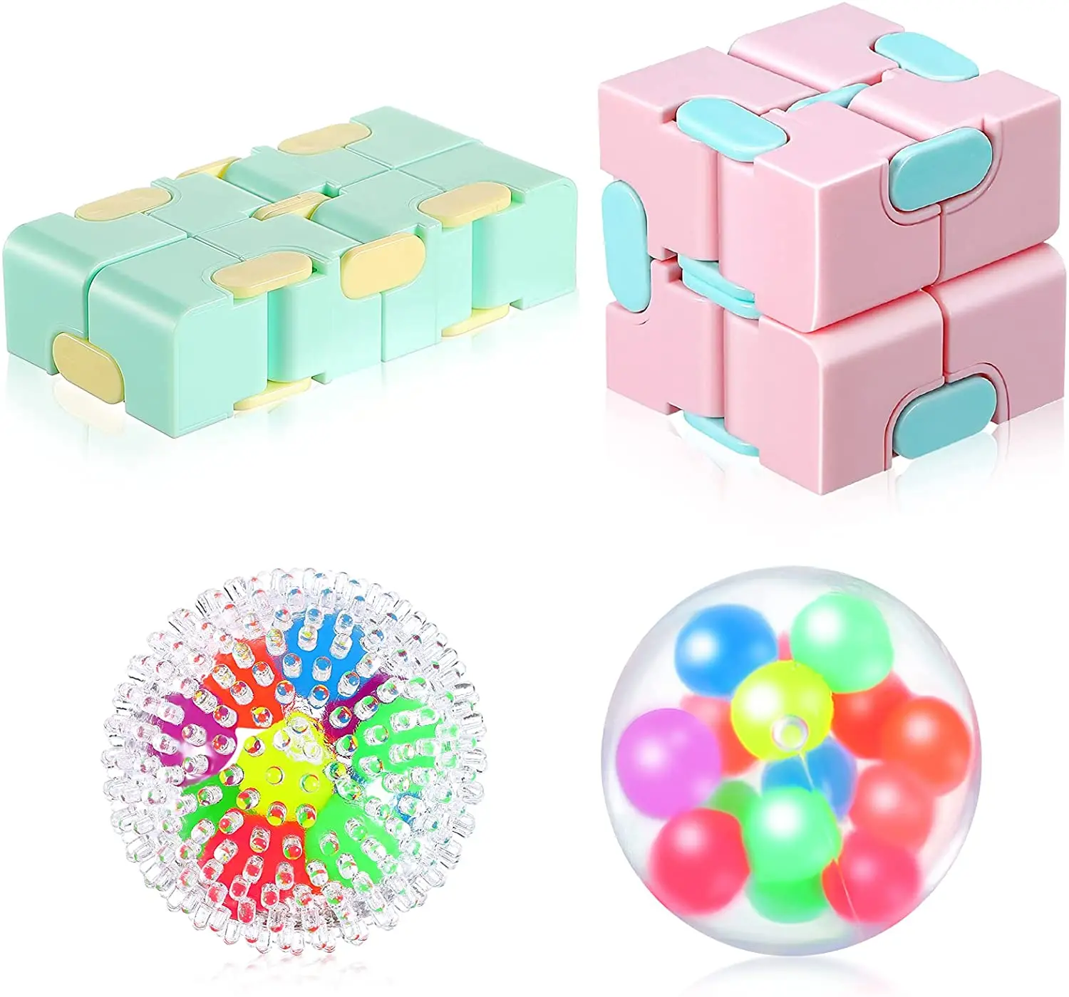 

4 шт., игрушки-антистресс для детей и подростков