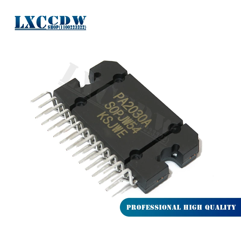 

1pcs PA2030A PA2030 ZIP-25 Car audio power amplifier IC chips