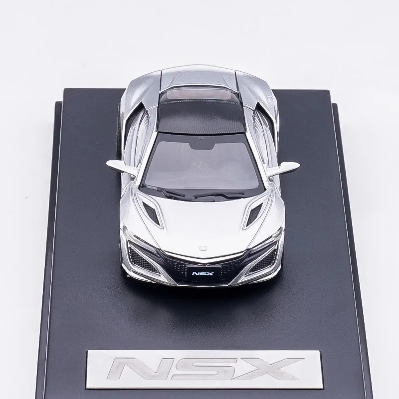 ЖК-дисплей 1:64 Hon-da NSX Roadster Серия Модель автомобиля из сплава