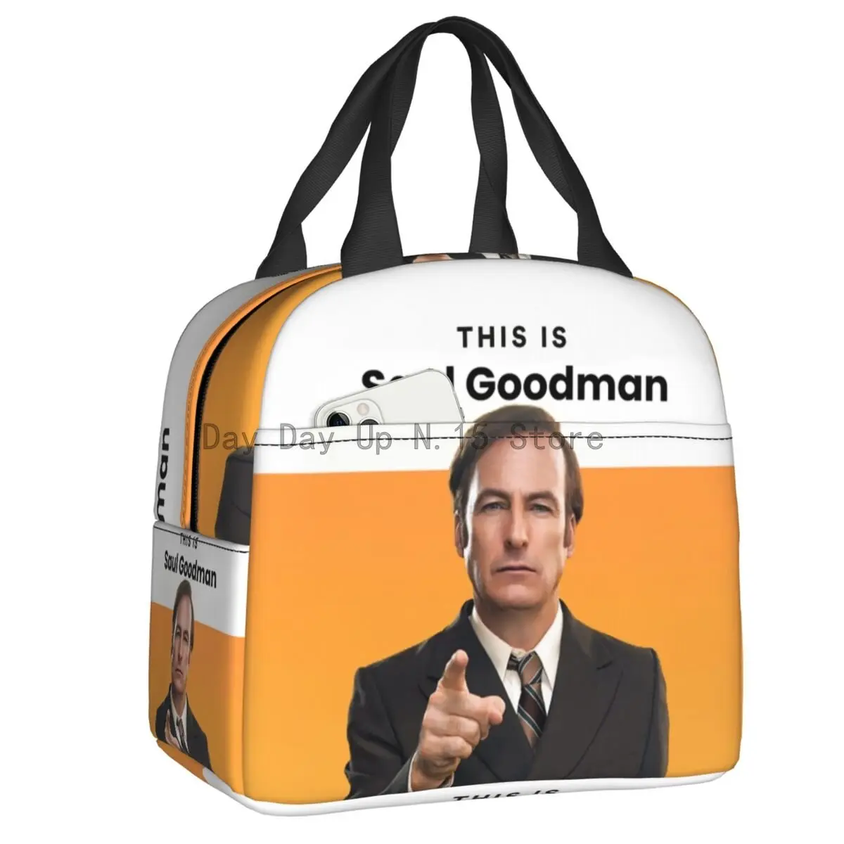 

Термоизолированный Ланч-бокс для мужчин и женщин, Термосумка Goodman для звонков на заказ, для детей и школьников